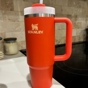 Stanley Orange Tumbler 30oz